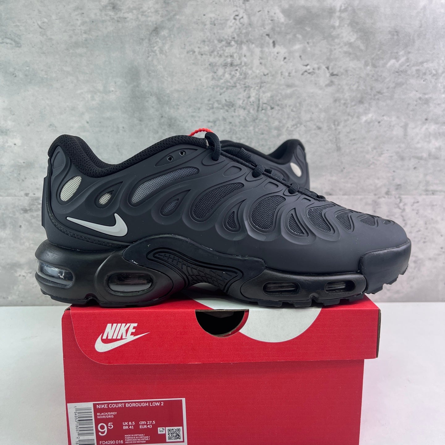 Nike Air Max Plus Drift Grey Black