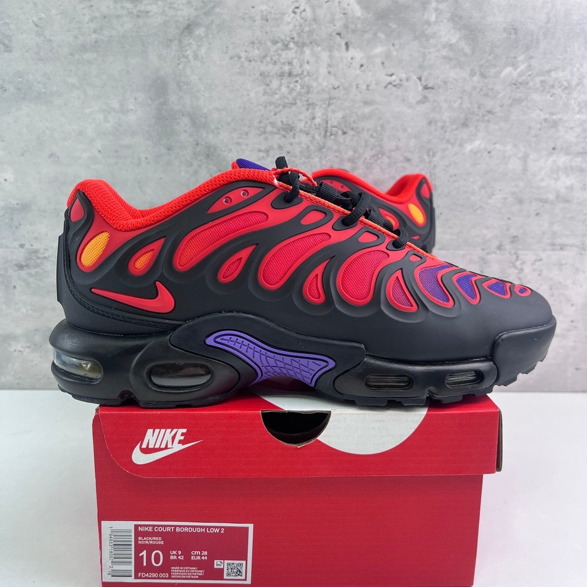 Nike Air Max Plus Drift Gradient Red Purple