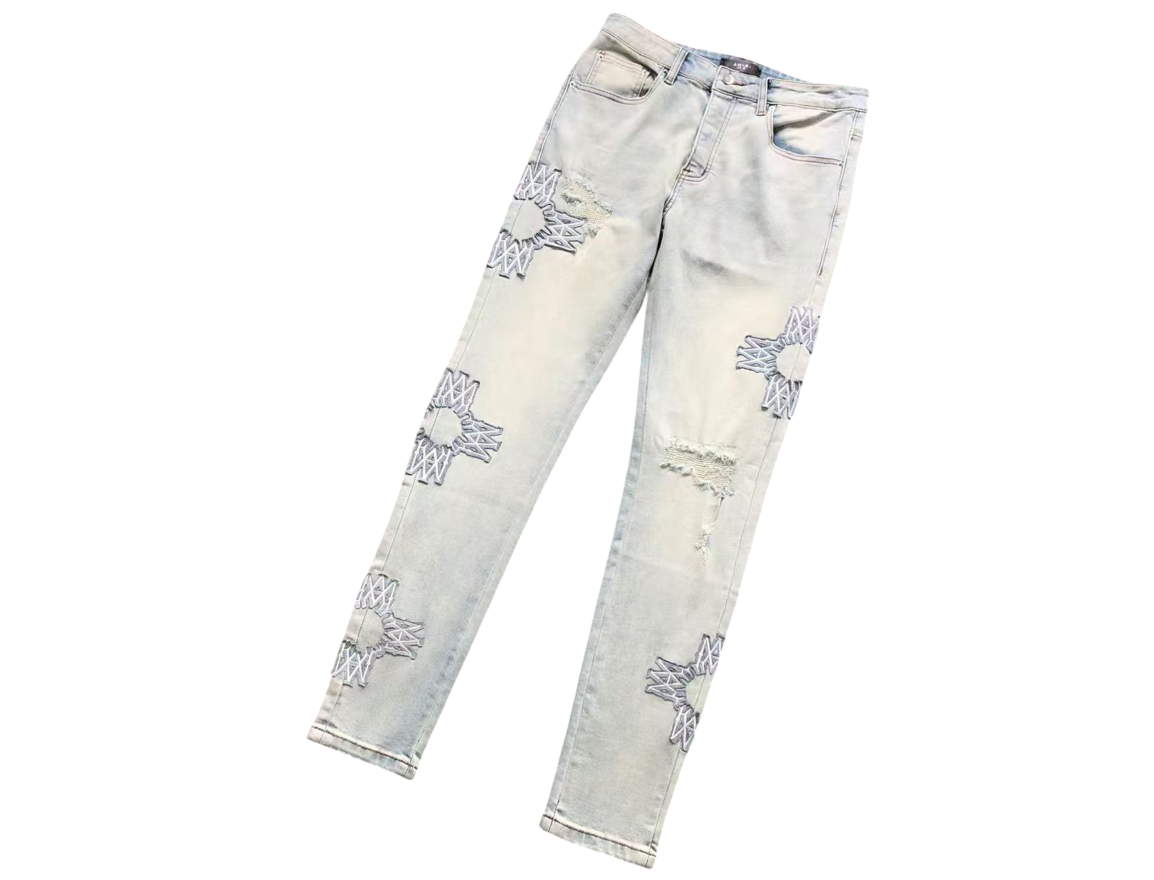 AMIRI Solar Jeans Light Blue