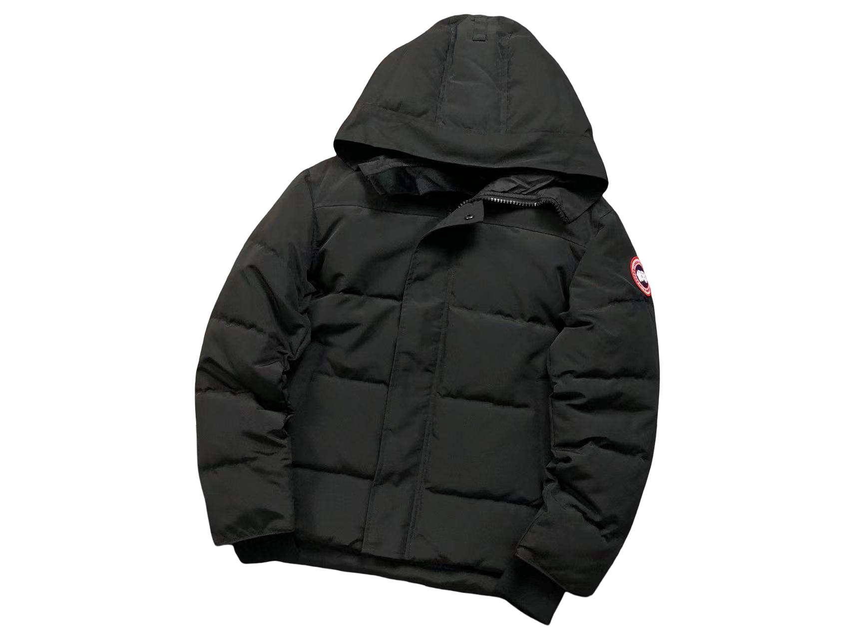 Canada Goose MacMillan Parka Black