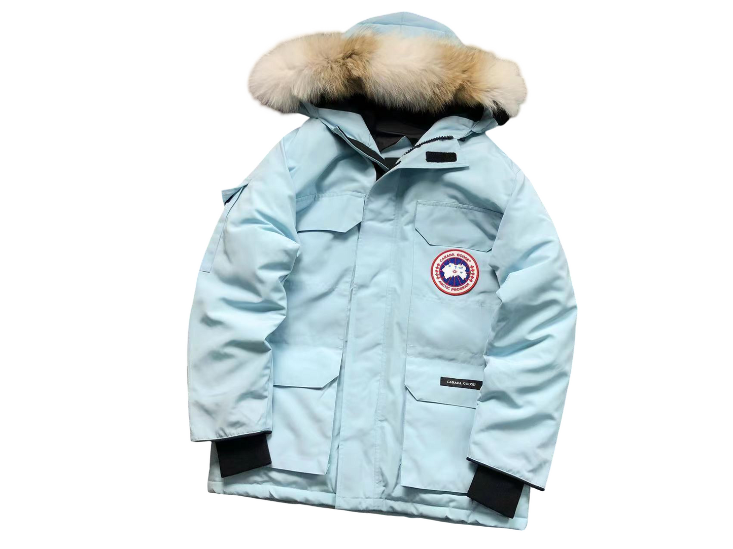 Canada Goose Expedition Heritage Parka Ice Blue