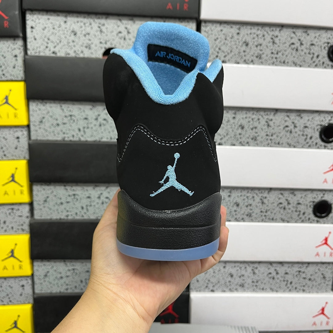 Jordan 5 Retro Air Black University Blue