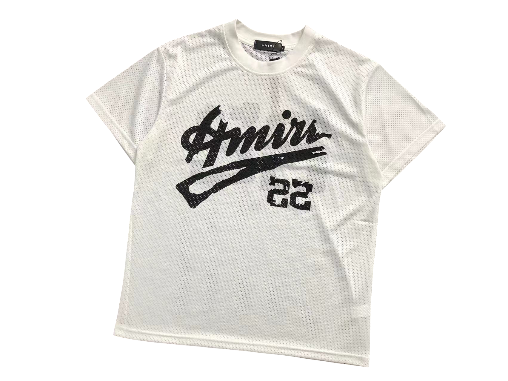 AMIRI Basketball 22 Short Set White