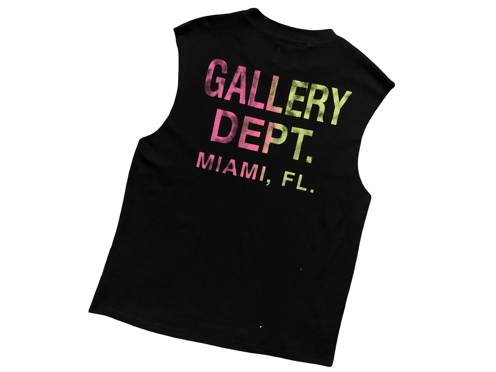 GALLERY DEPT. Miami Sleeveless Black