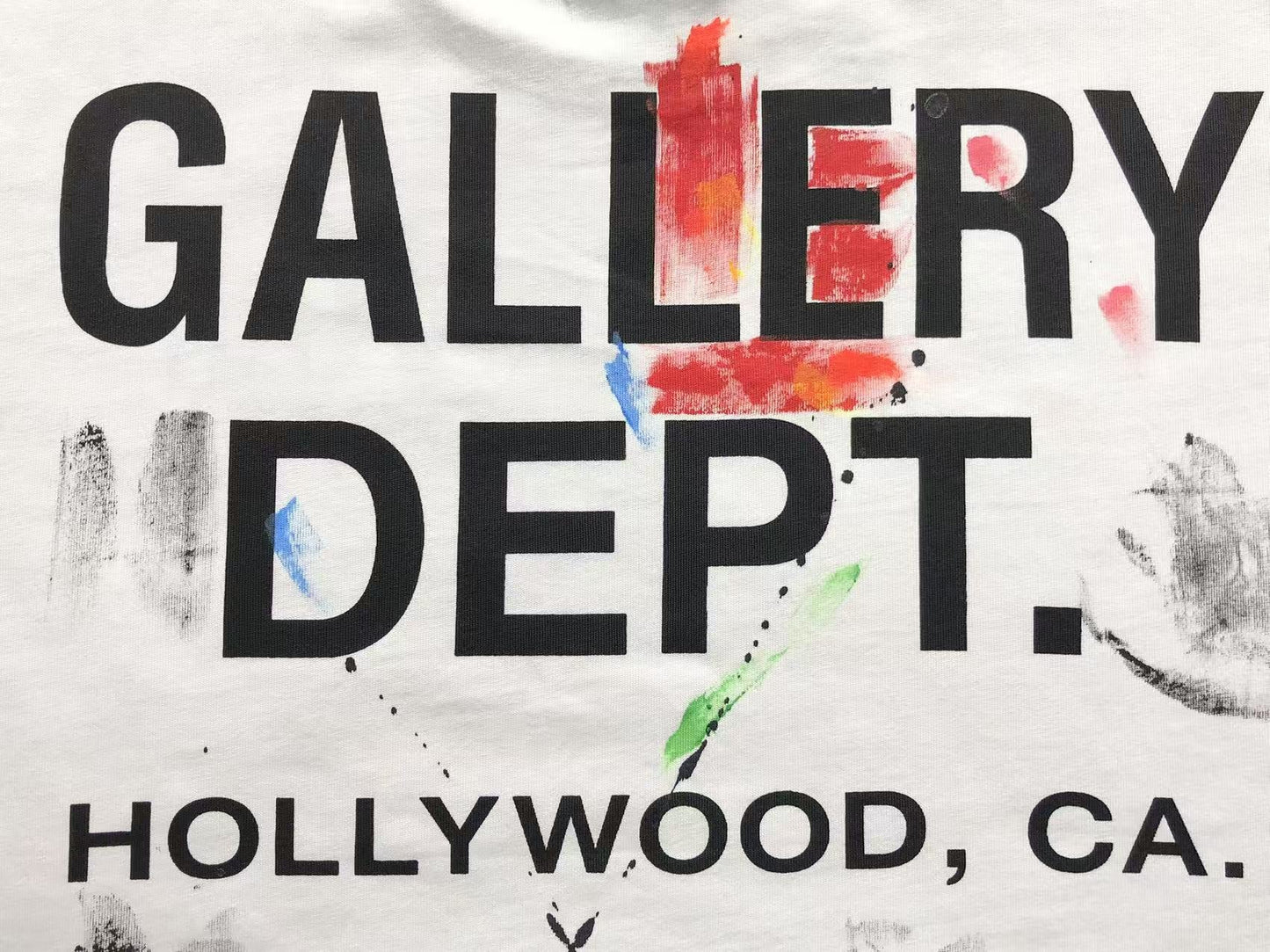 GALLERY DEPT. Painted Sleeveless White