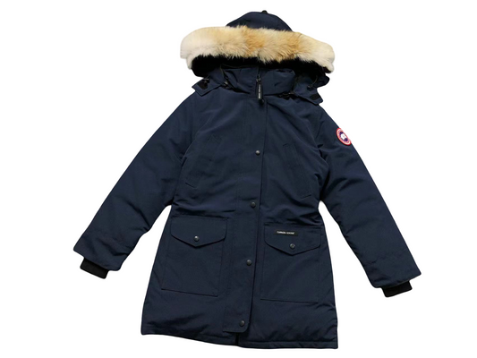 Canada Goose Women's Trillium Parka Navy
