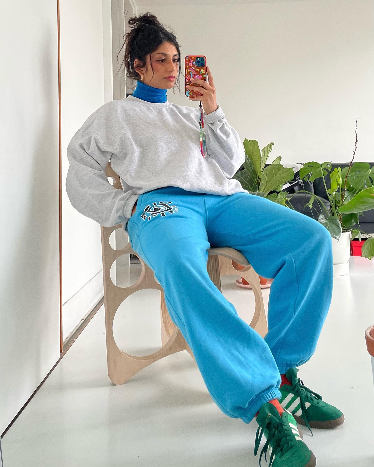 ADWYSD Classic Jogging Blue/White