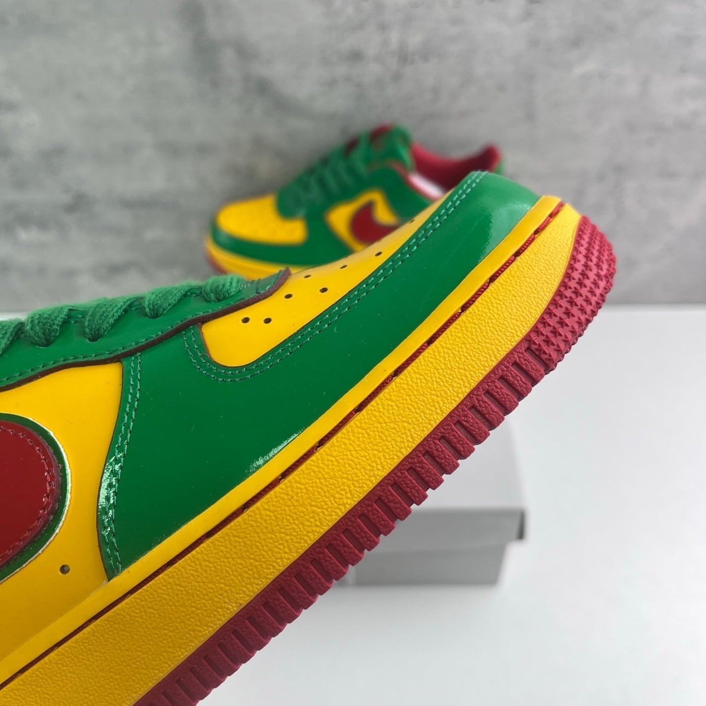 Nike Air Force 1 Low Lil Yachty Concrete Boys Lucky Green