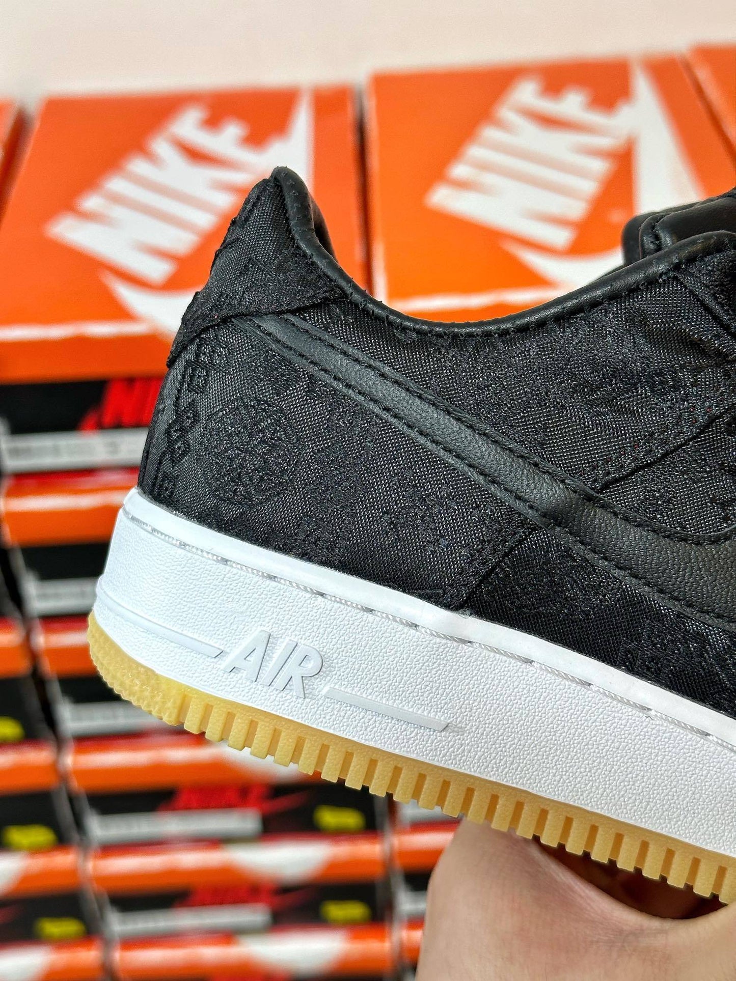 Nike Air Force 1 Low x Fragment Design x CLOT