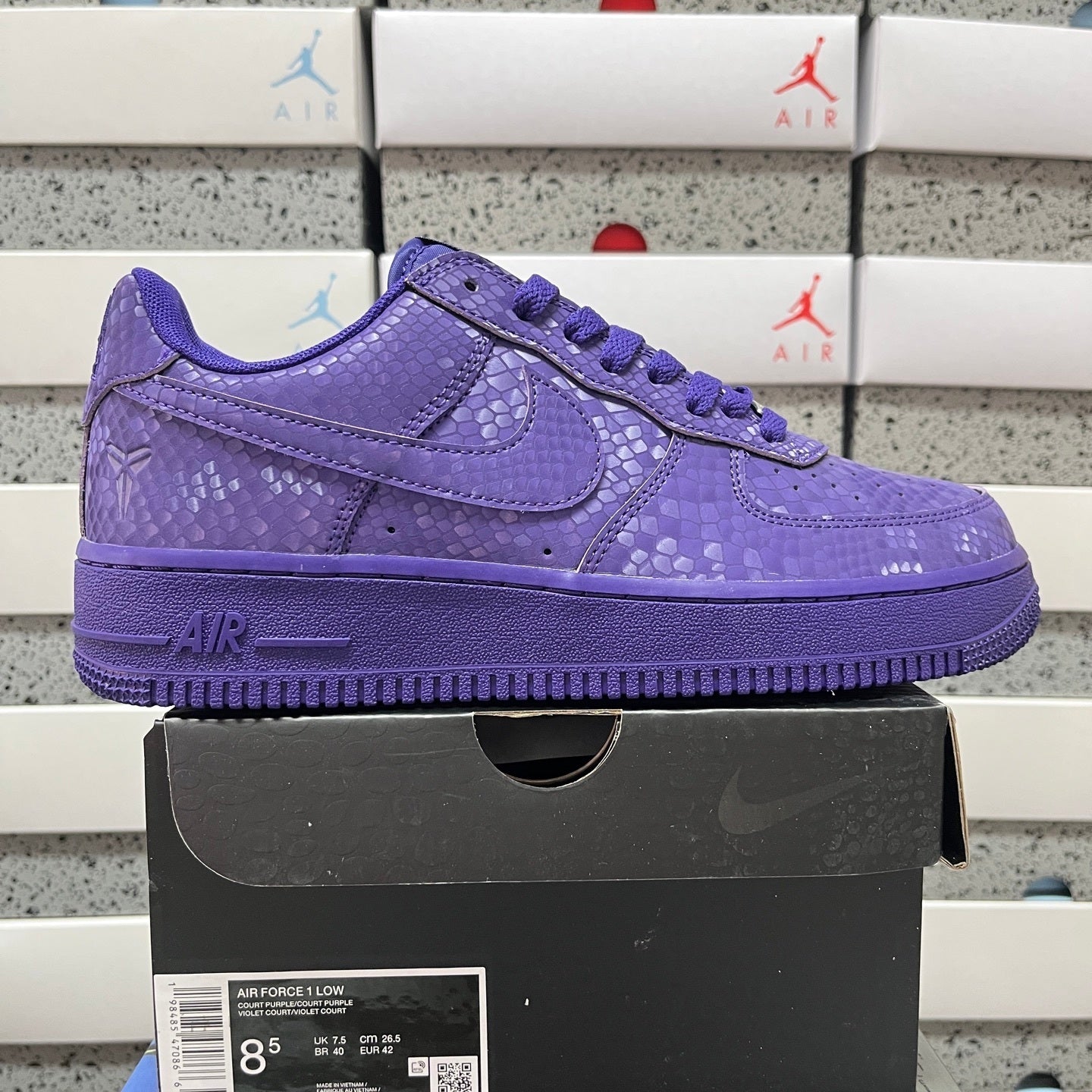 Nike Air Force 1 Low Kobe Bryant Court Purple