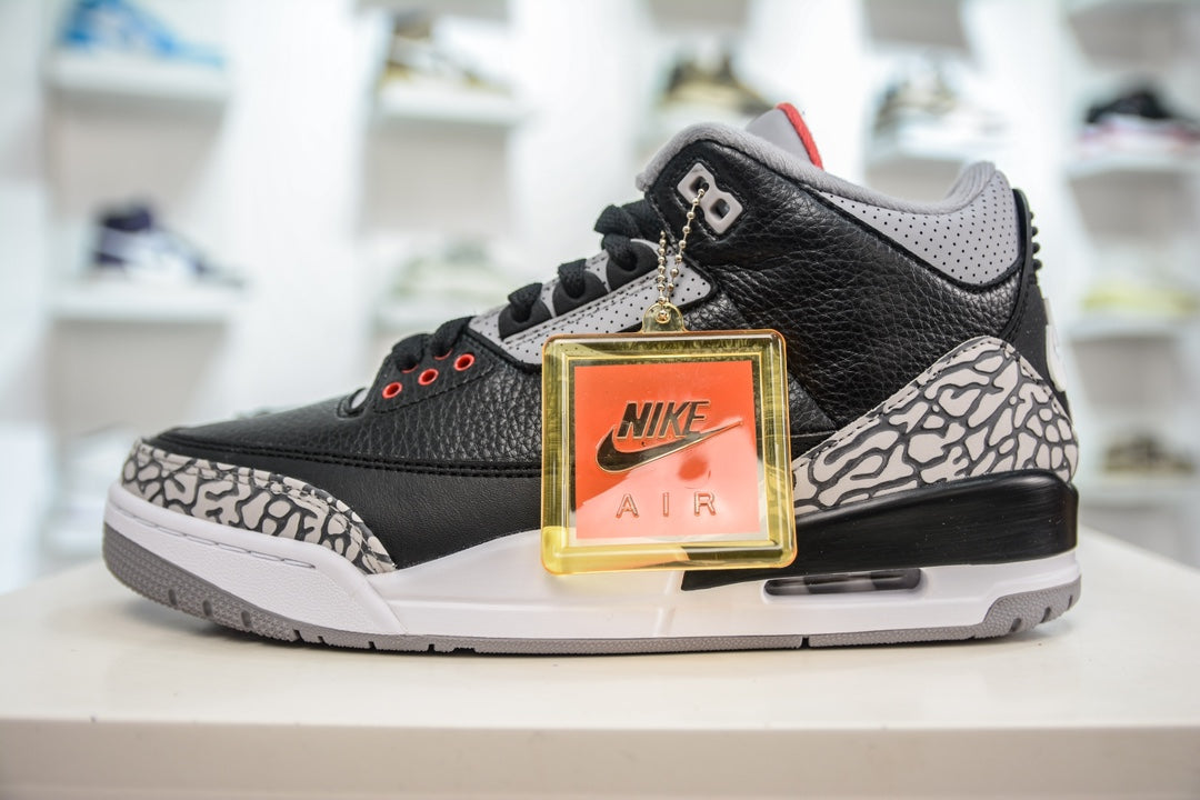 Jordan 3 Retro Black Cement Reimagined