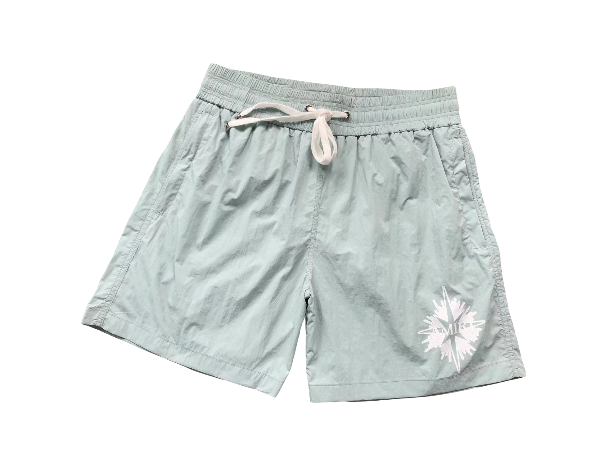 Amiri Compass Short Grey