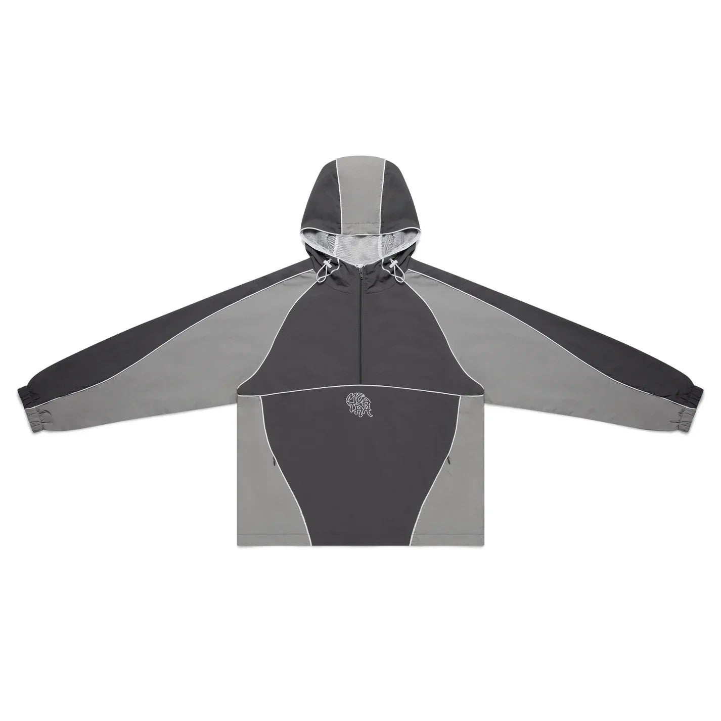 MERTRA Nylon Track Jacket Grey