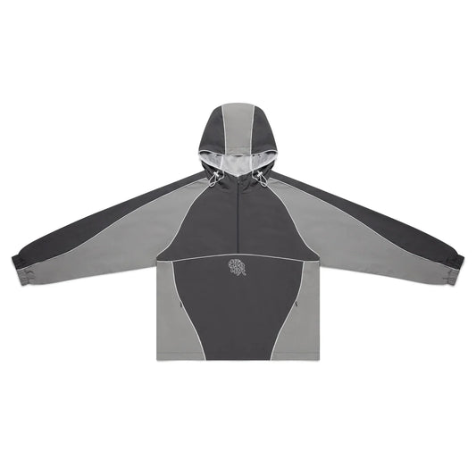 MERTRA Nylon Track Jacket Grey