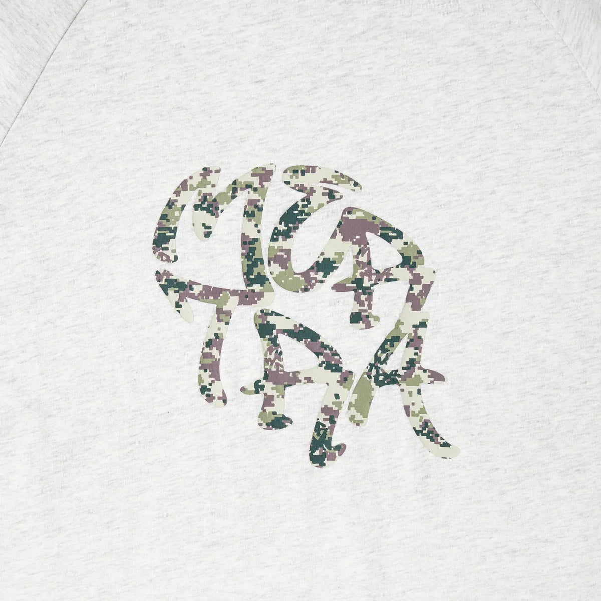 MERTRA Glitch Tee Grey