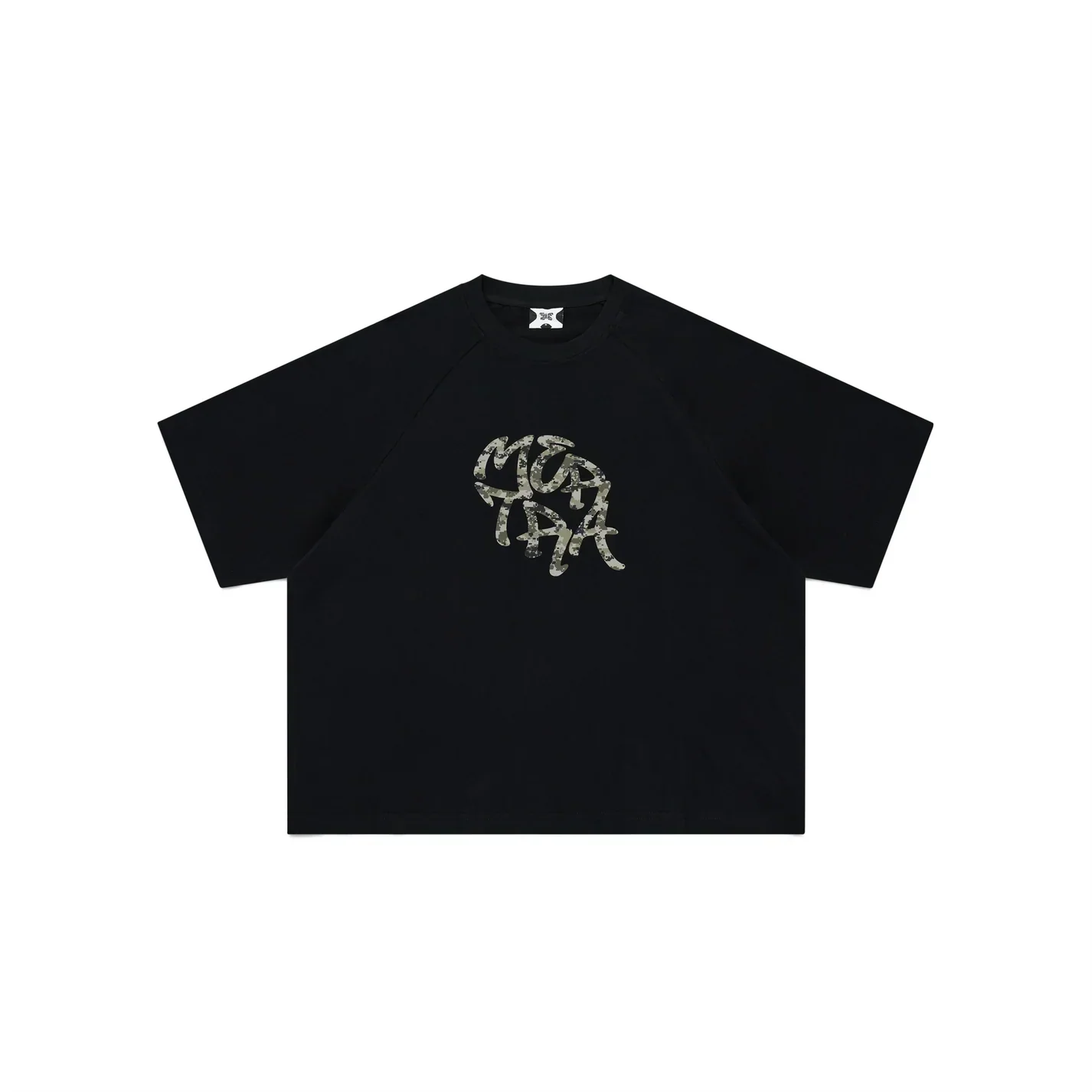 MERTRA Glitch Tee Black