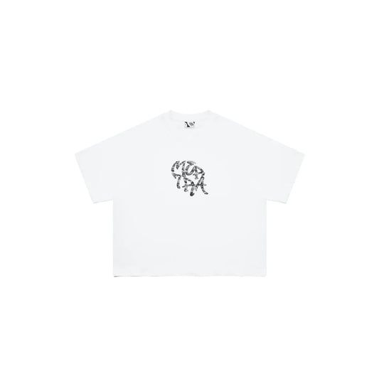 MERTRA Glitch Tee - (WHITE)