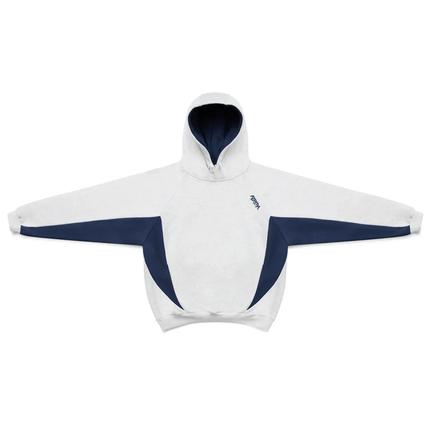 MERTRA Bigstep Hoodie Grey/Navy