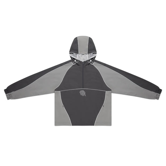 MERTRA Nylon Track Jacket - (GREY)