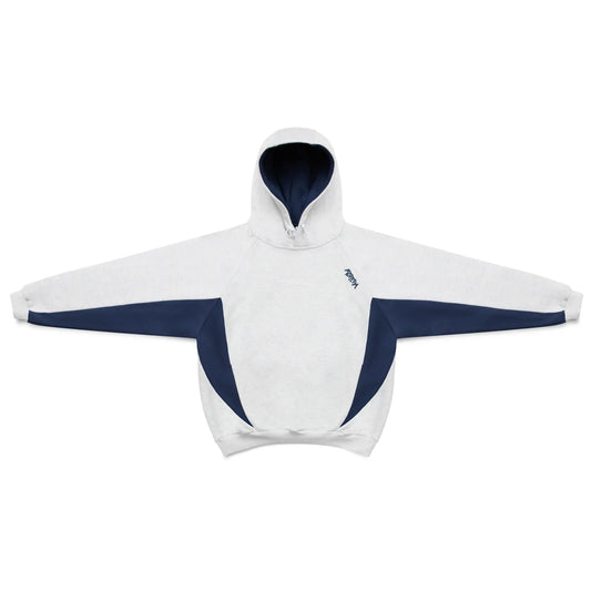 MERTRA Bigstep Hoodie - (GREY/NAVY)