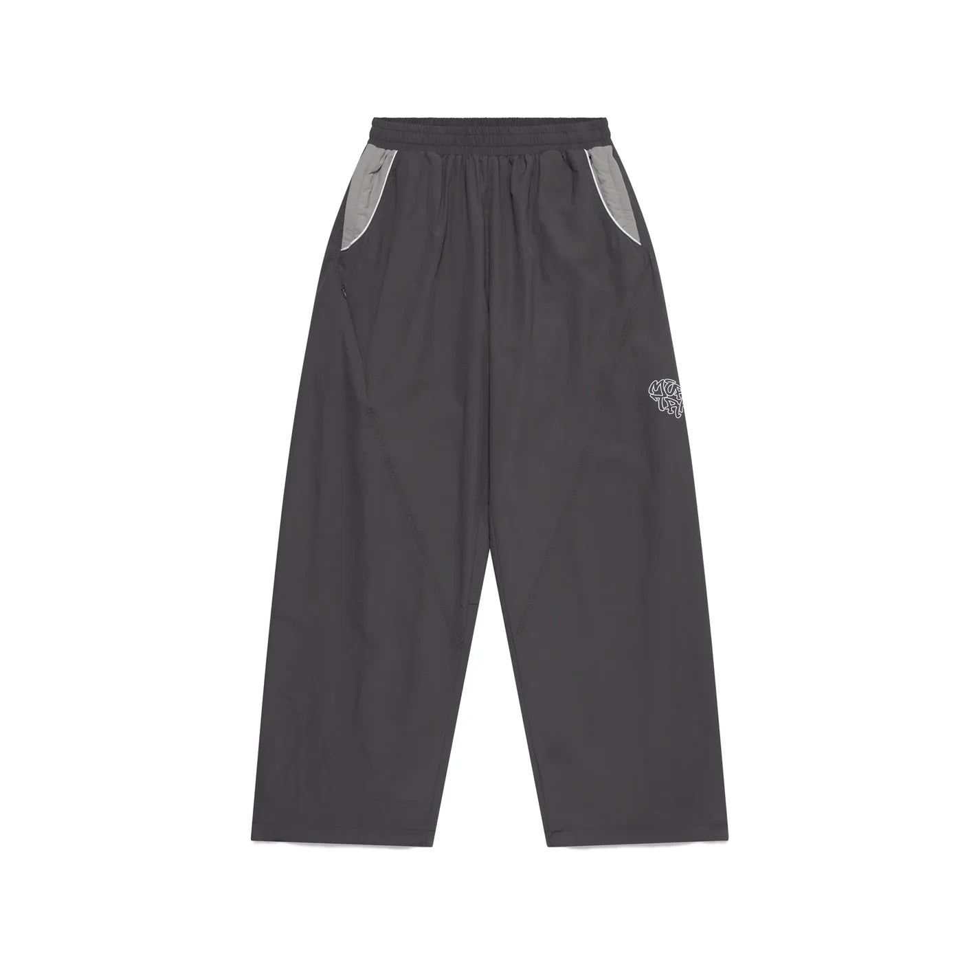 MERTRA Nylon Track Jogging - (GREY)