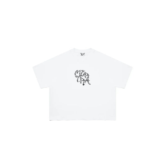 MERTRA Glitch Tee White