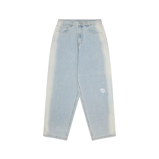 MERTRA Sider Denim Jeans - (LIGHT BLUE)