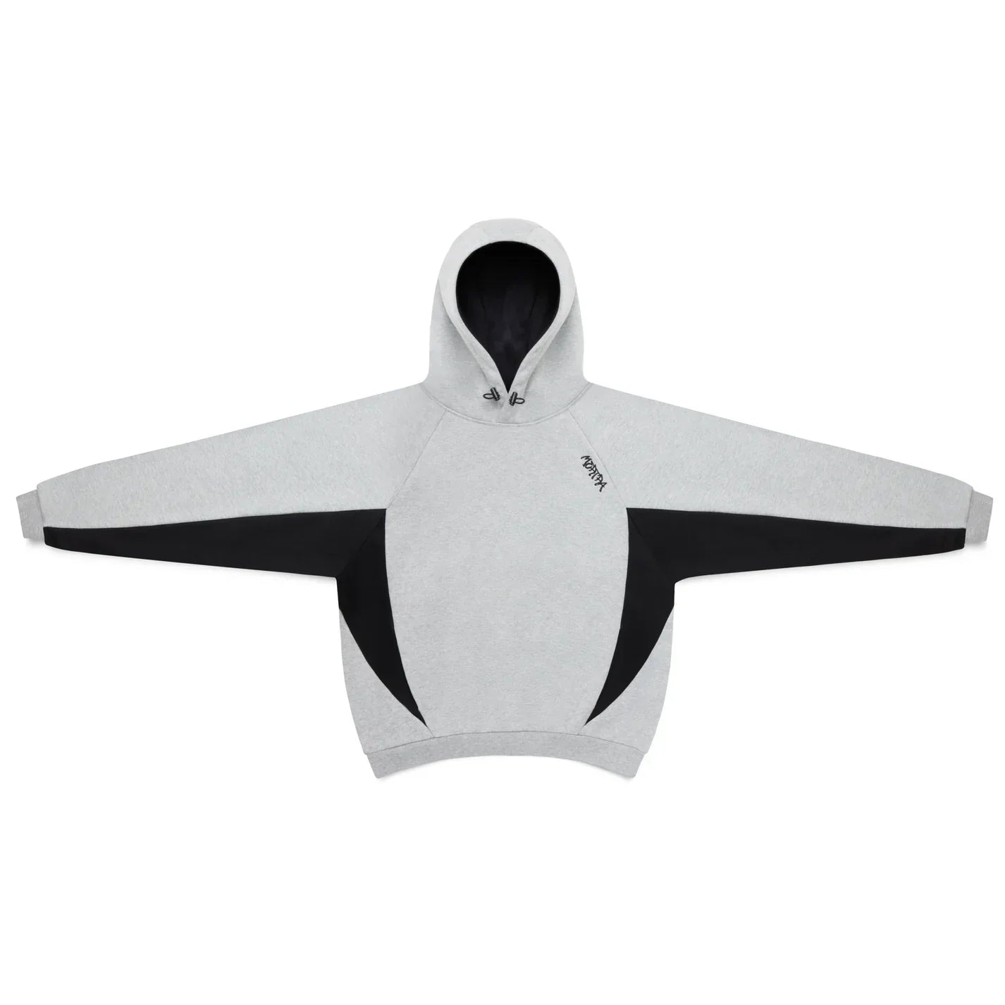 MERTRA Bigstep Hoodie Grey/Black