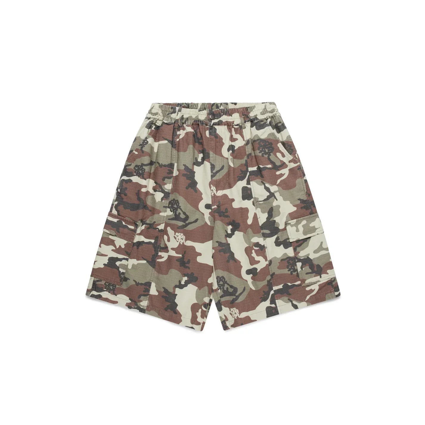 MERTRA Camo Shorts Khaki