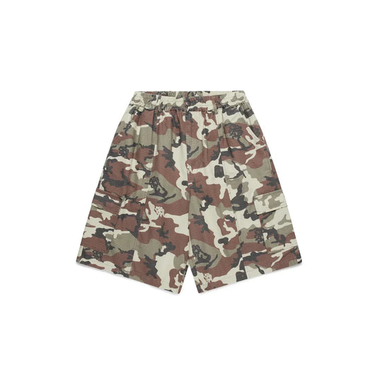 MERTRA Camo Shorts Khaki