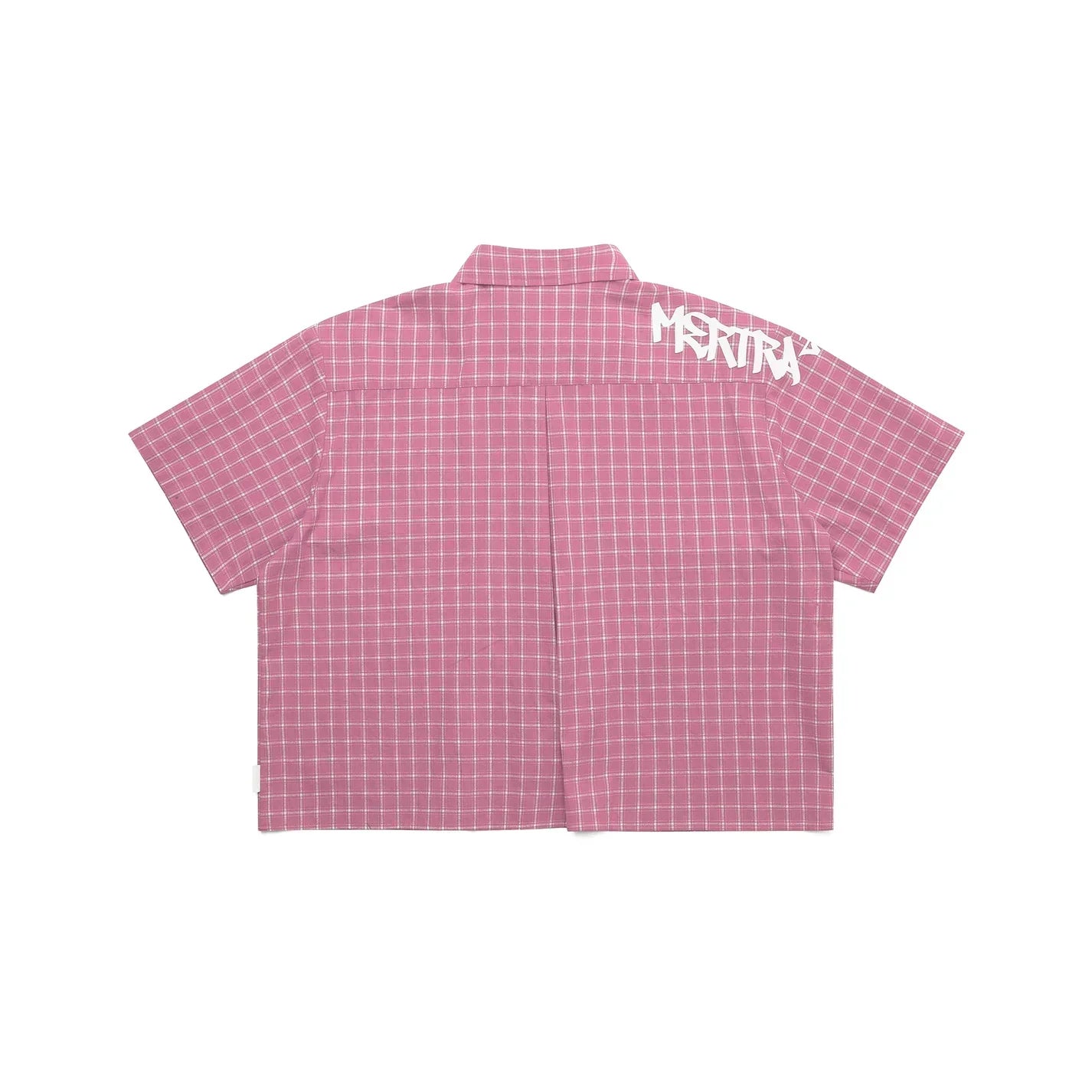 MERTRA Plaid Shirt Pink