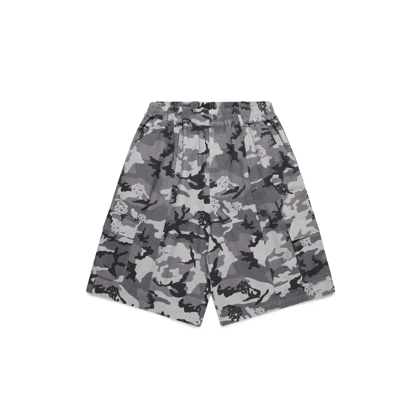 MERTRA Camo Shorts Grey
