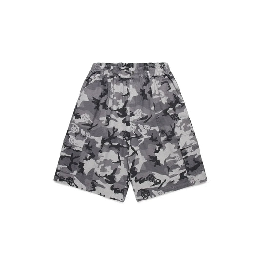 MERTRA Camo Shorts Grey