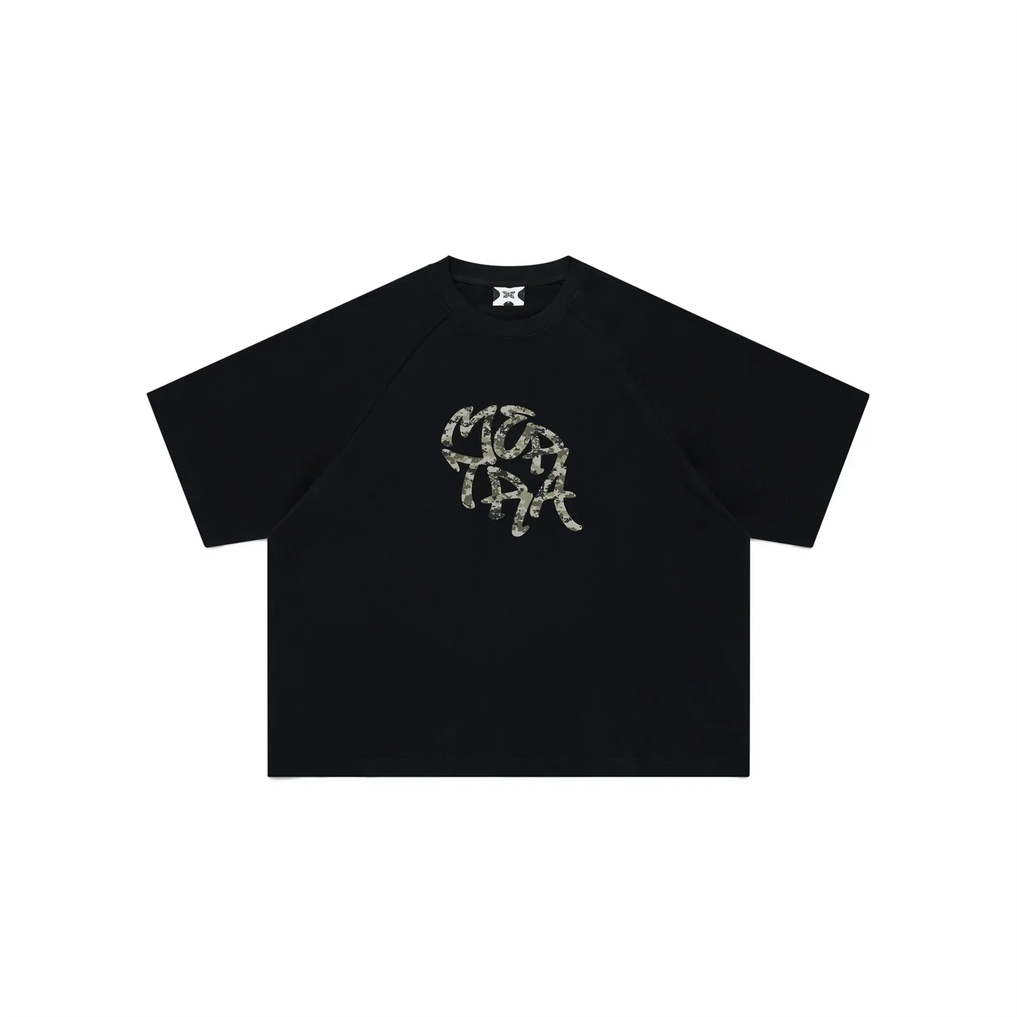 MERTRA Glitch Tee - (BLACK)