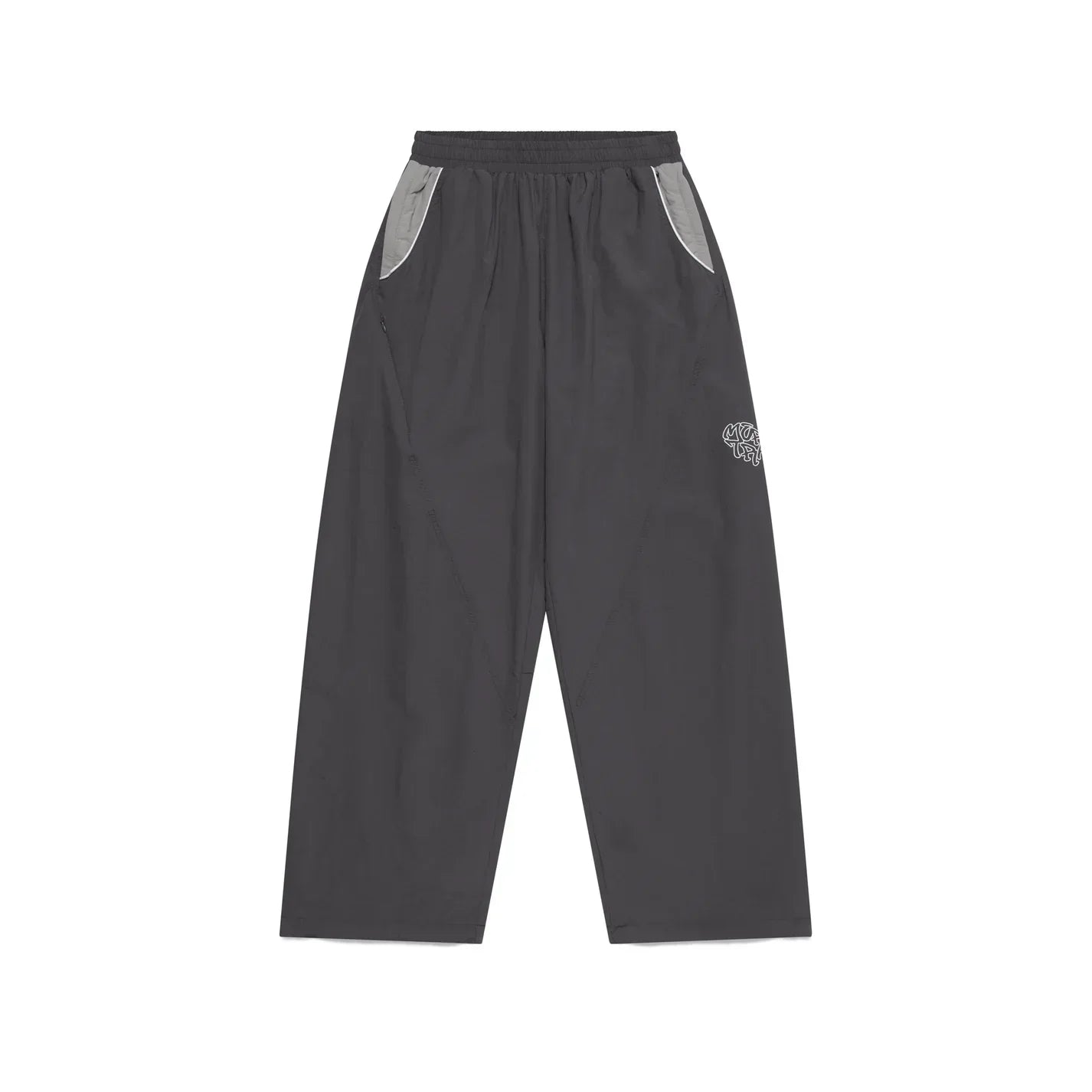 MERTRA Nylon Track Jogging Grey