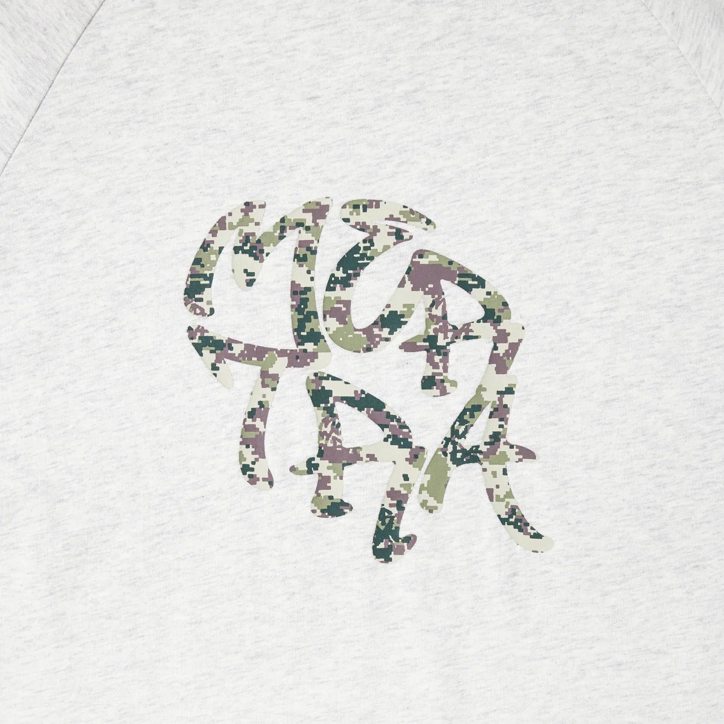 MERTRA Glitch Tee - (GREY)