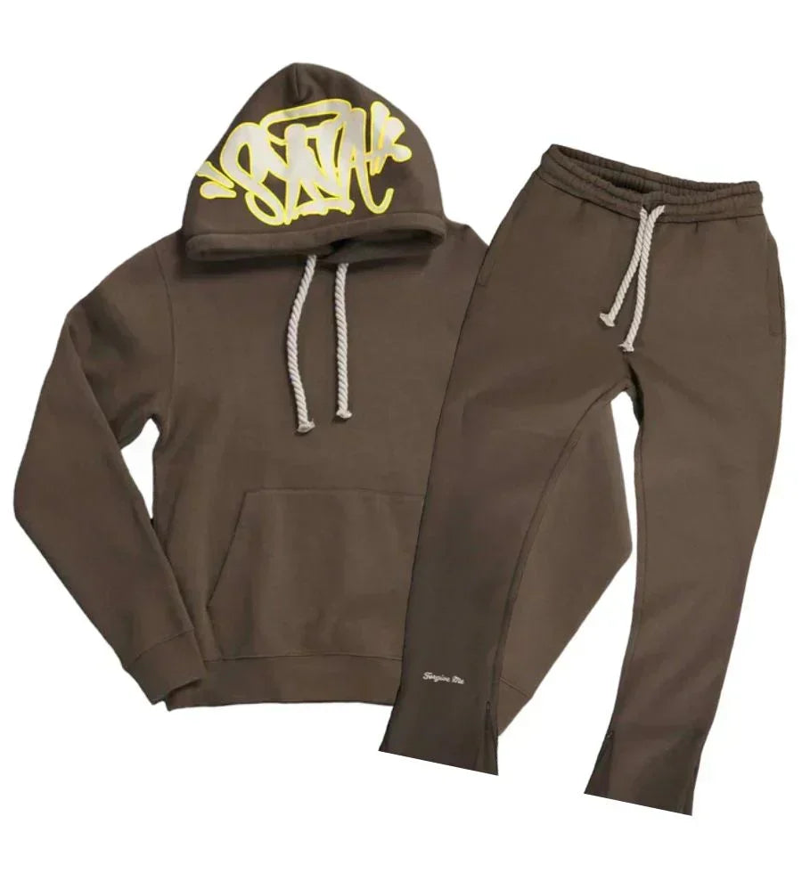 Syna World Tracksuit Brown EXCLUSIVITY 21DRIPZZ
