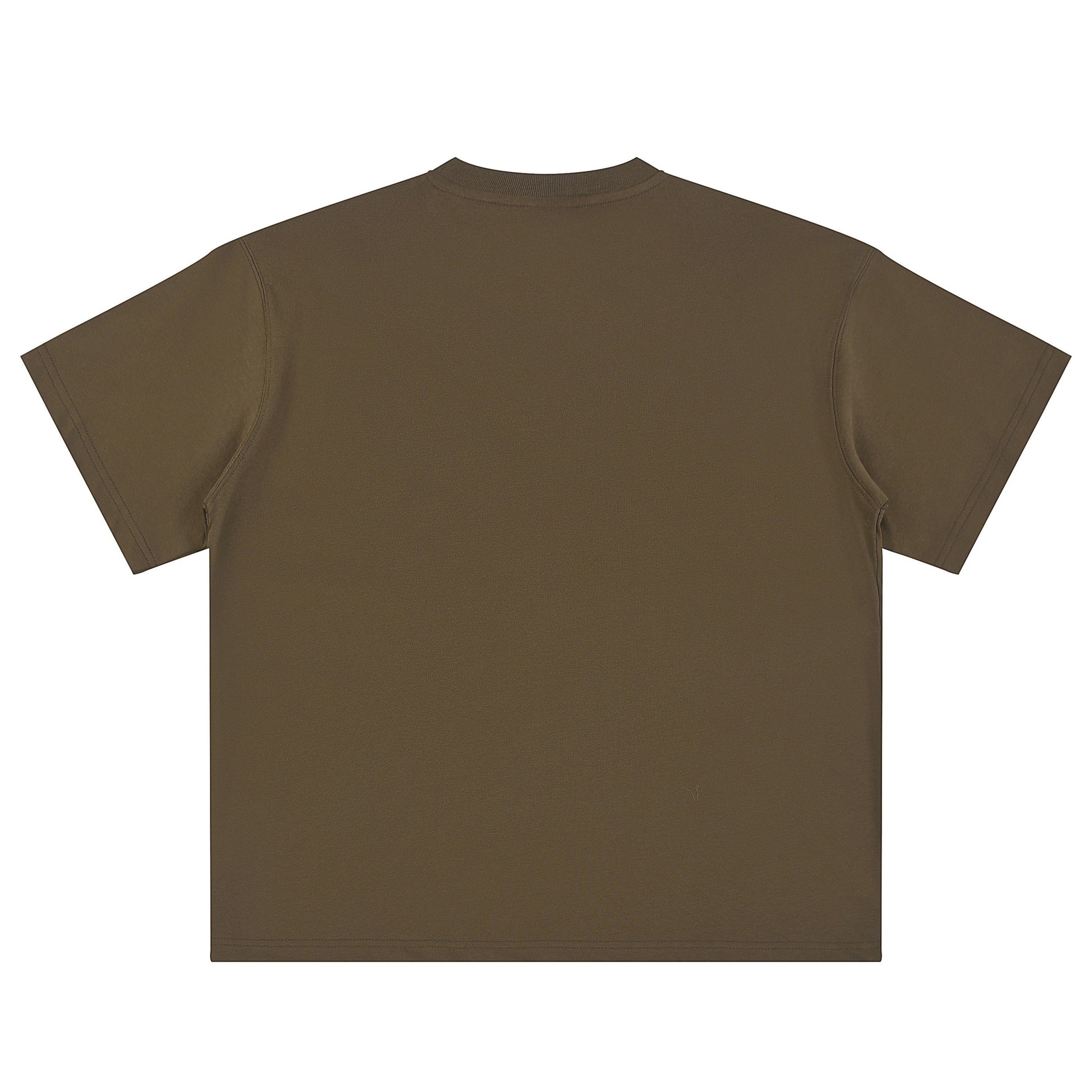 21Dripzz Essential Oversized Tee – Brown