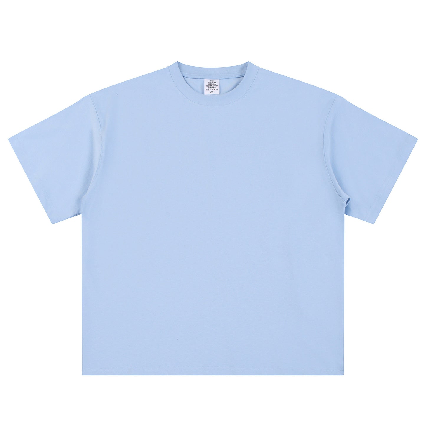 21Dripzz Essential Oversized Tee – Baby Blue