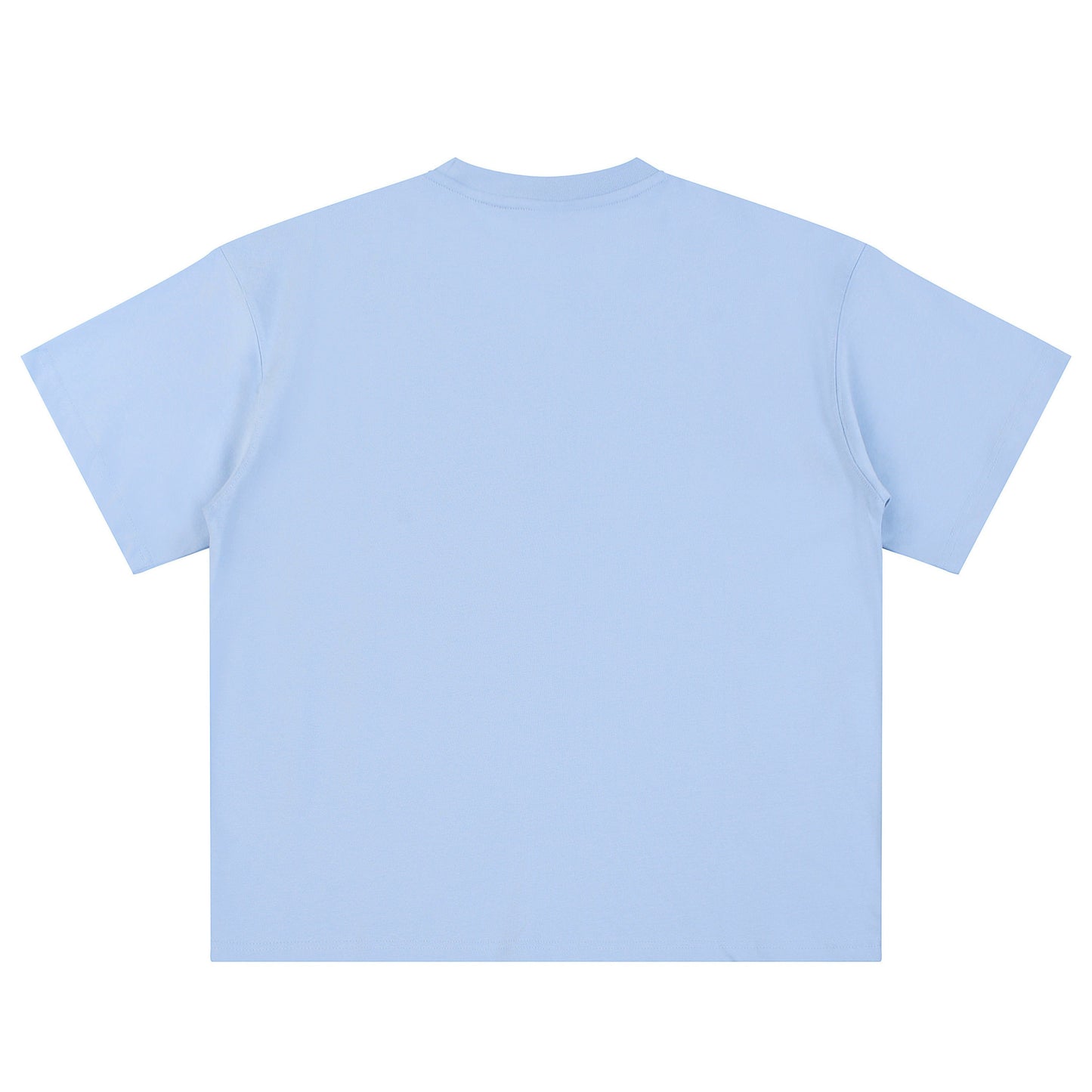21Dripzz Essential Oversized Tee – Baby Blue