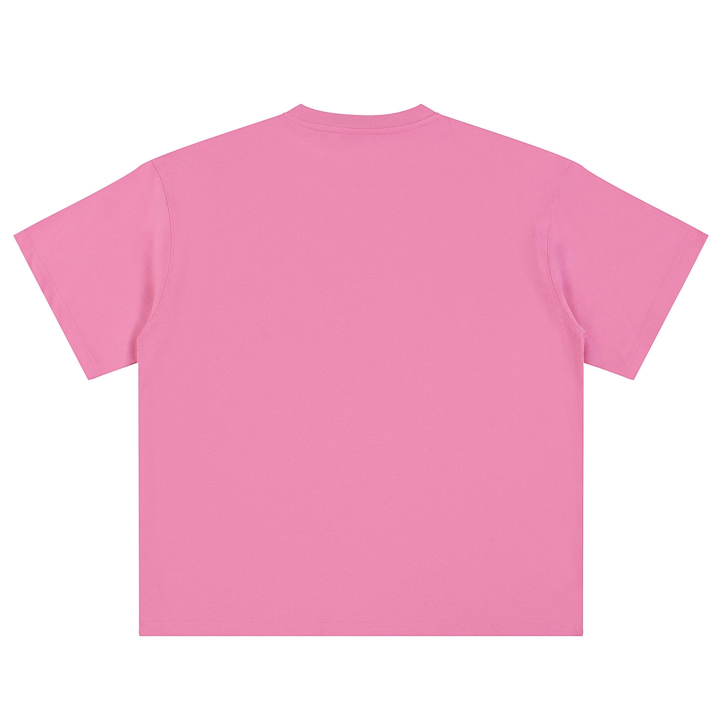 21Dripzz Essential Oversized Tee – Pink