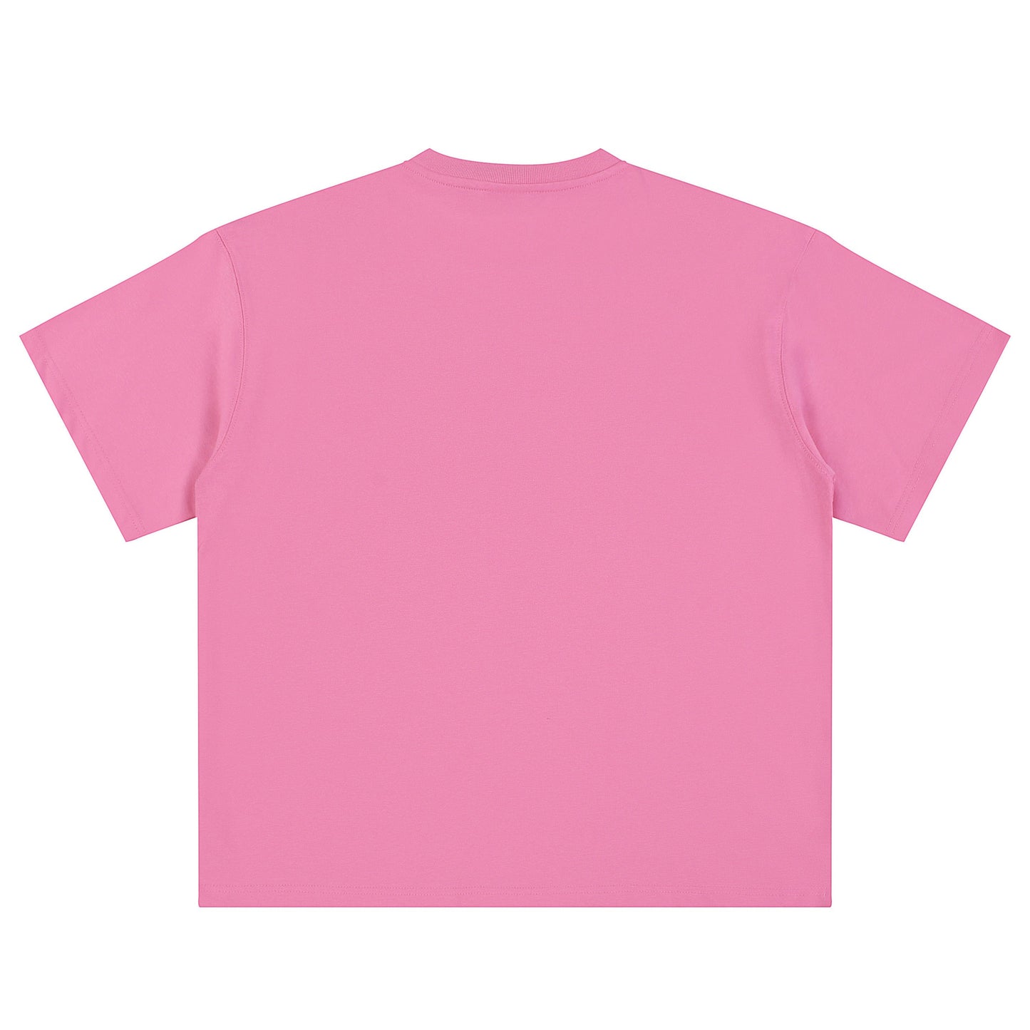 21Dripzz Essential Oversized Tee – Pink