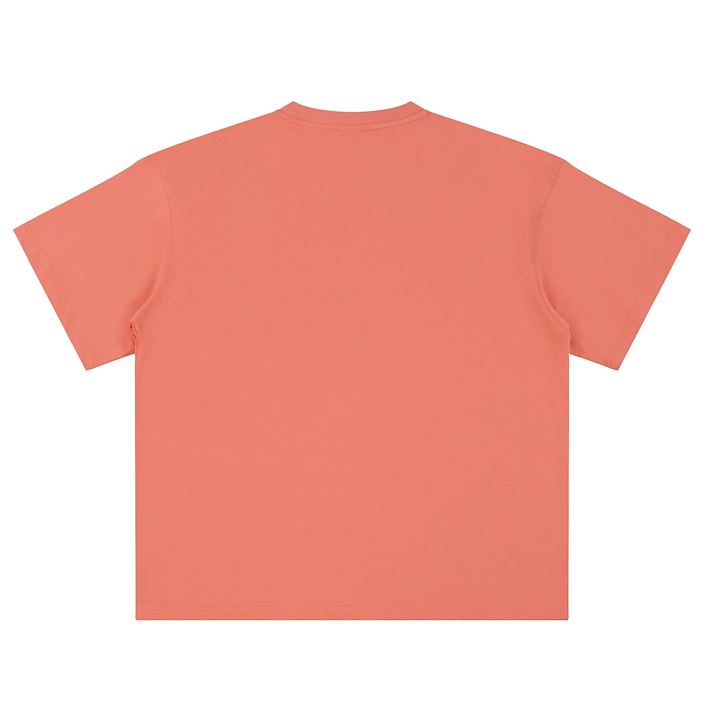 21Dripzz Essential Oversized Tee – Orange