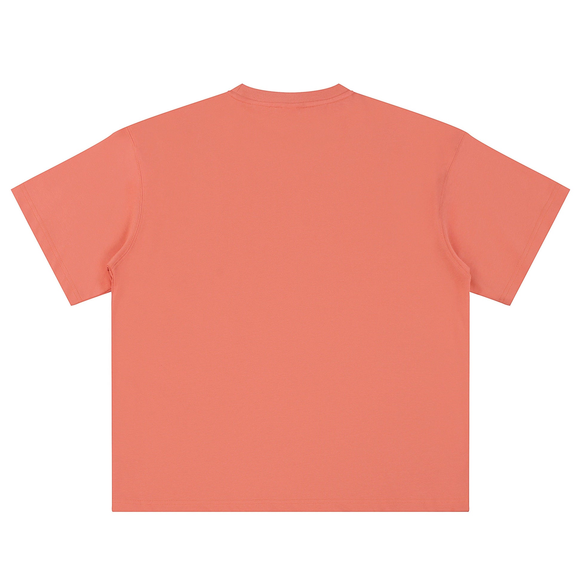 21Dripzz Essential Oversized Tee – Orange