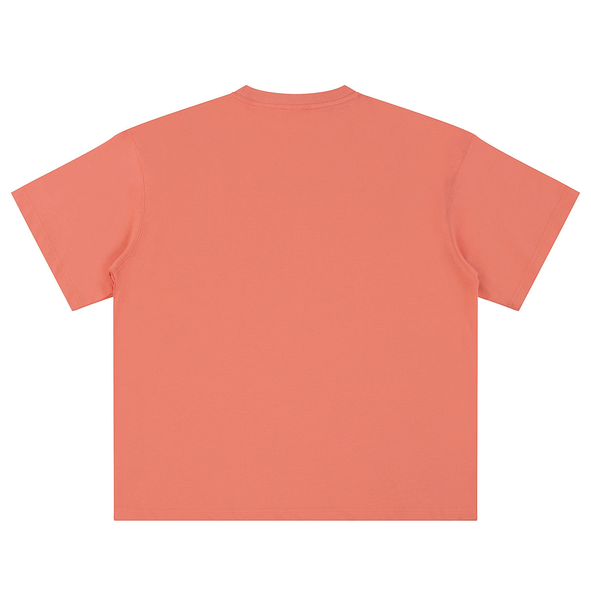 21Dripzz Essential Oversized Tee – Orange