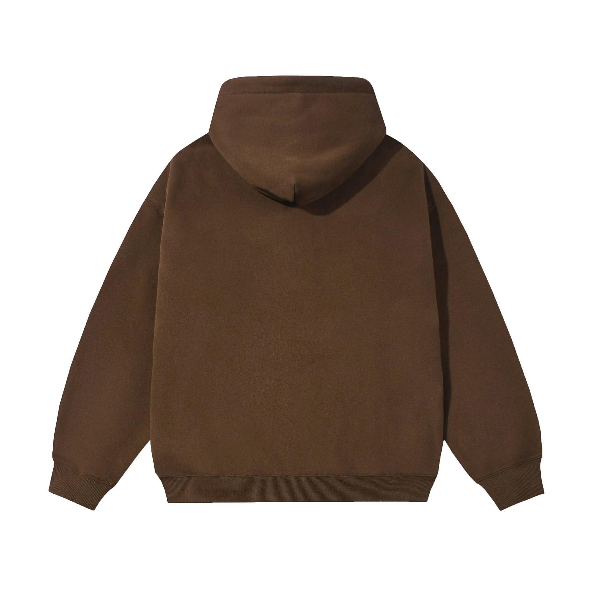 21Dripzz Essential Zip Hoodie - Brown