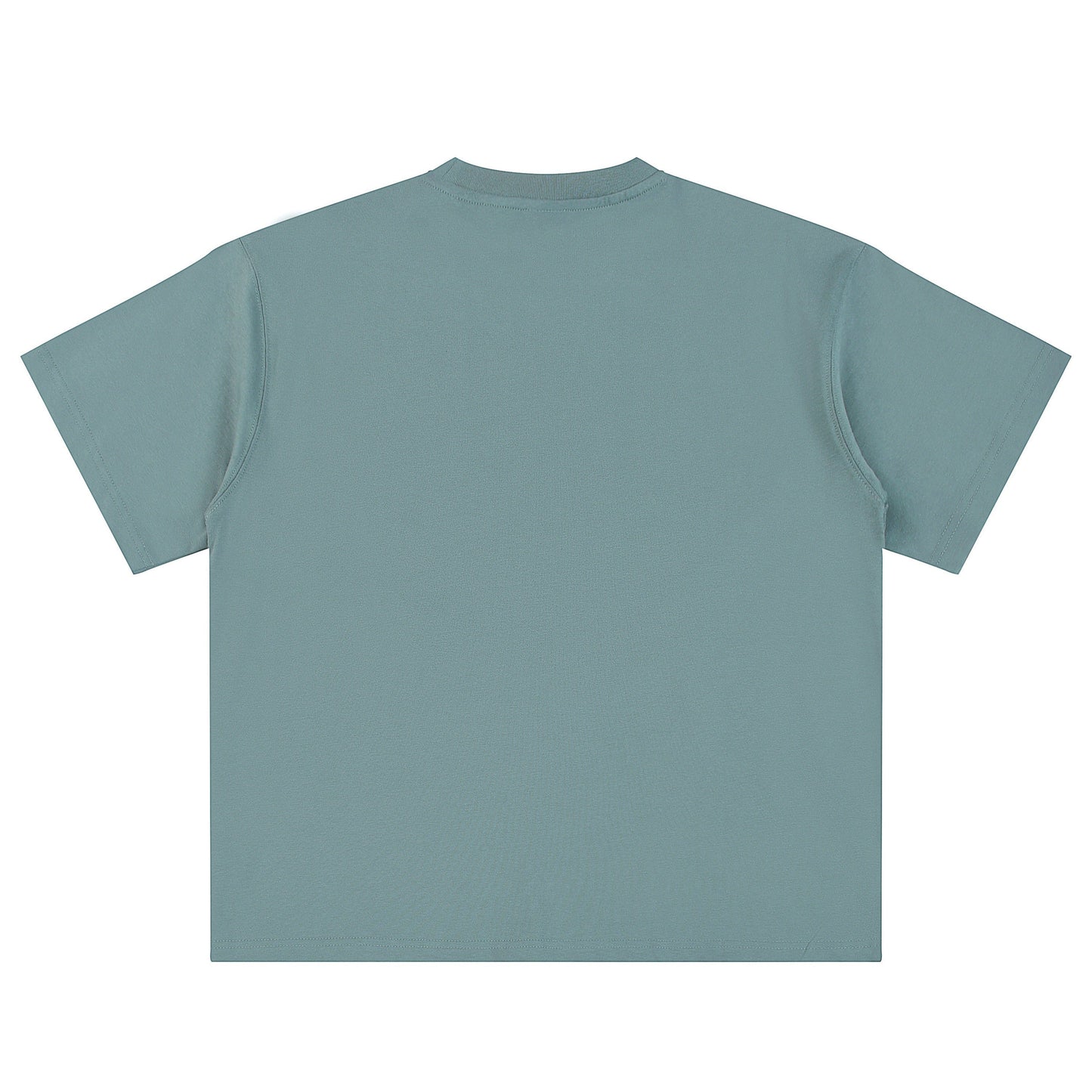 21Dripzz Essential Oversized Tee – Teal