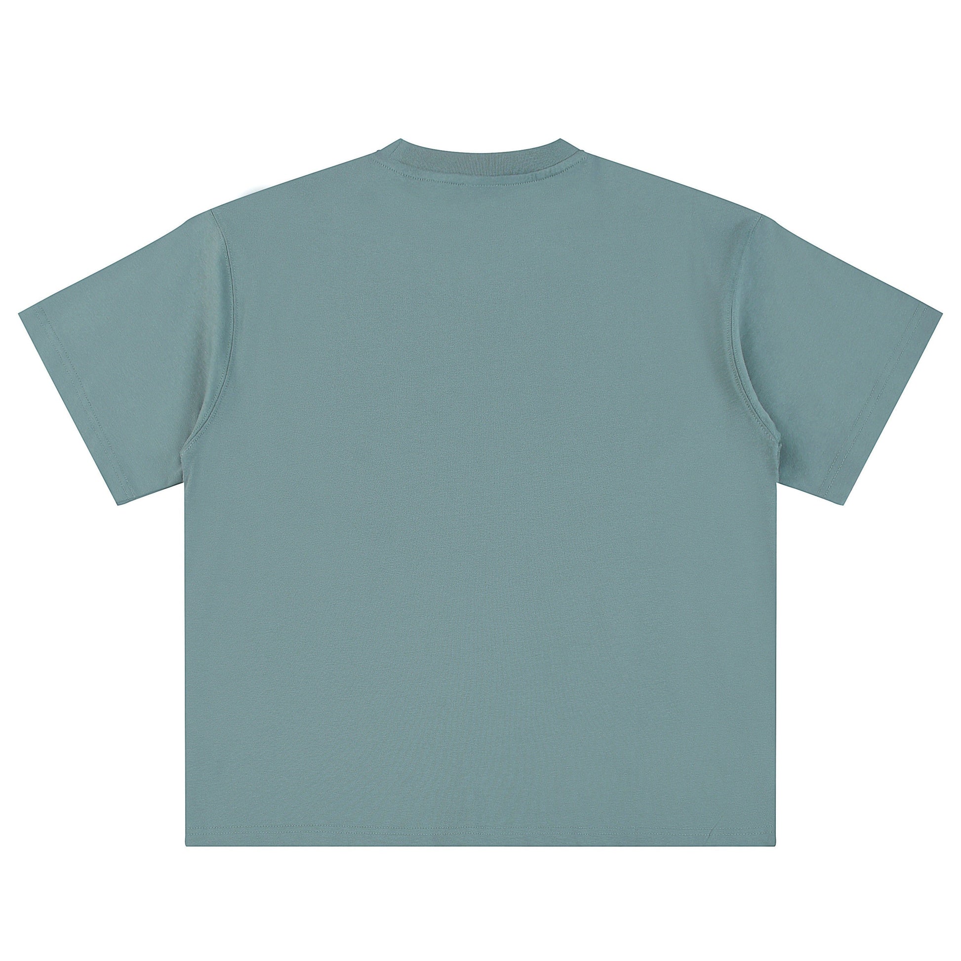 21Dripzz Essential Oversized Tee – Teal