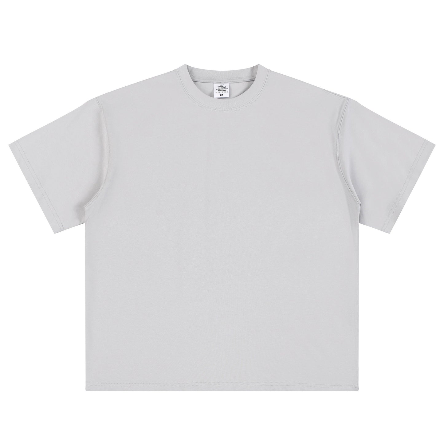21Dripzz Essential Oversized Tee – Grey