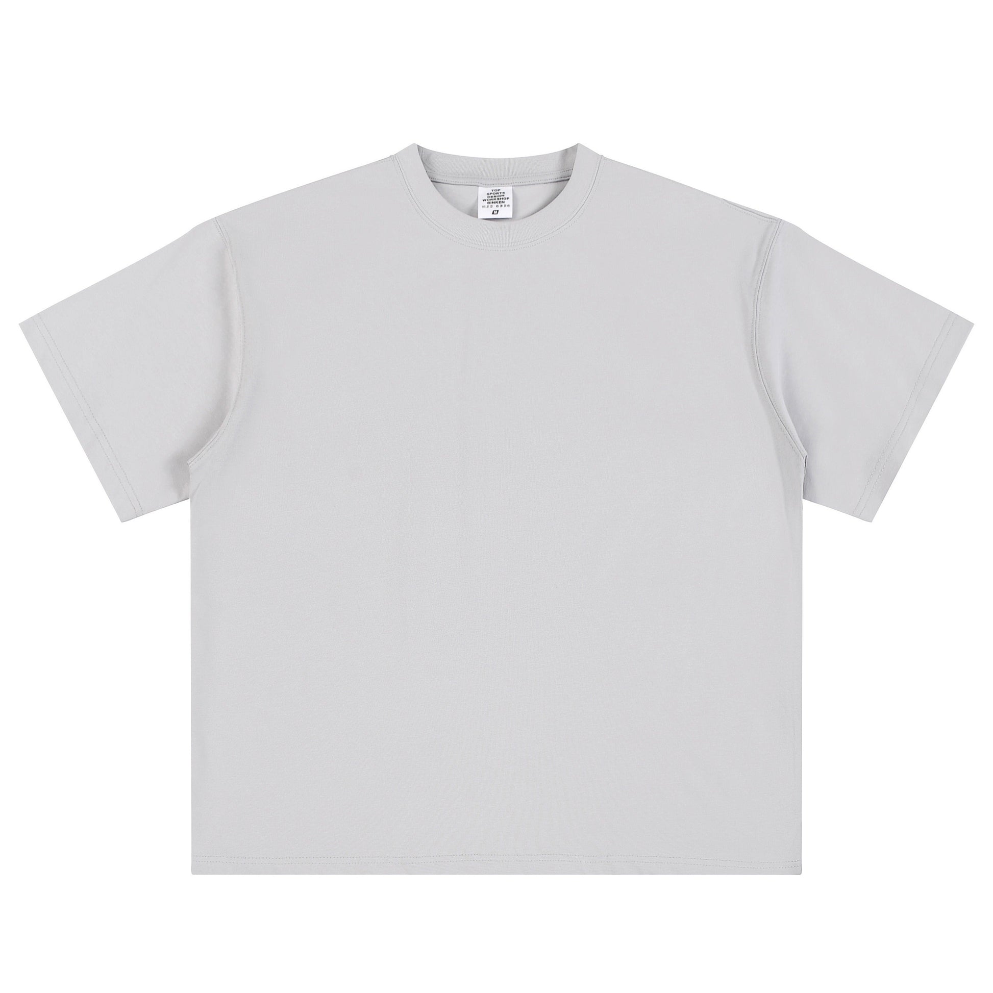 21Dripzz Essential Oversized Tee – Grey